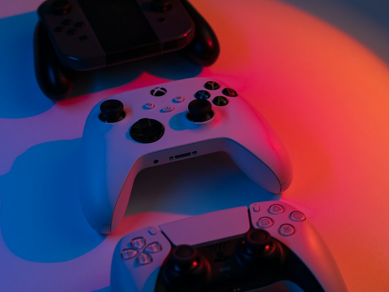 Retro console